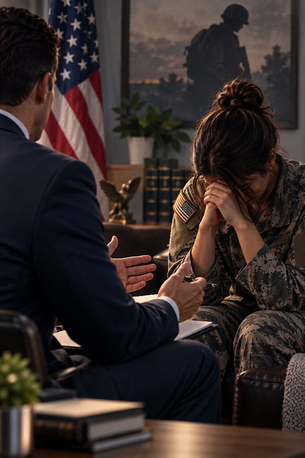 Military Sexual Trauma VA lawyer